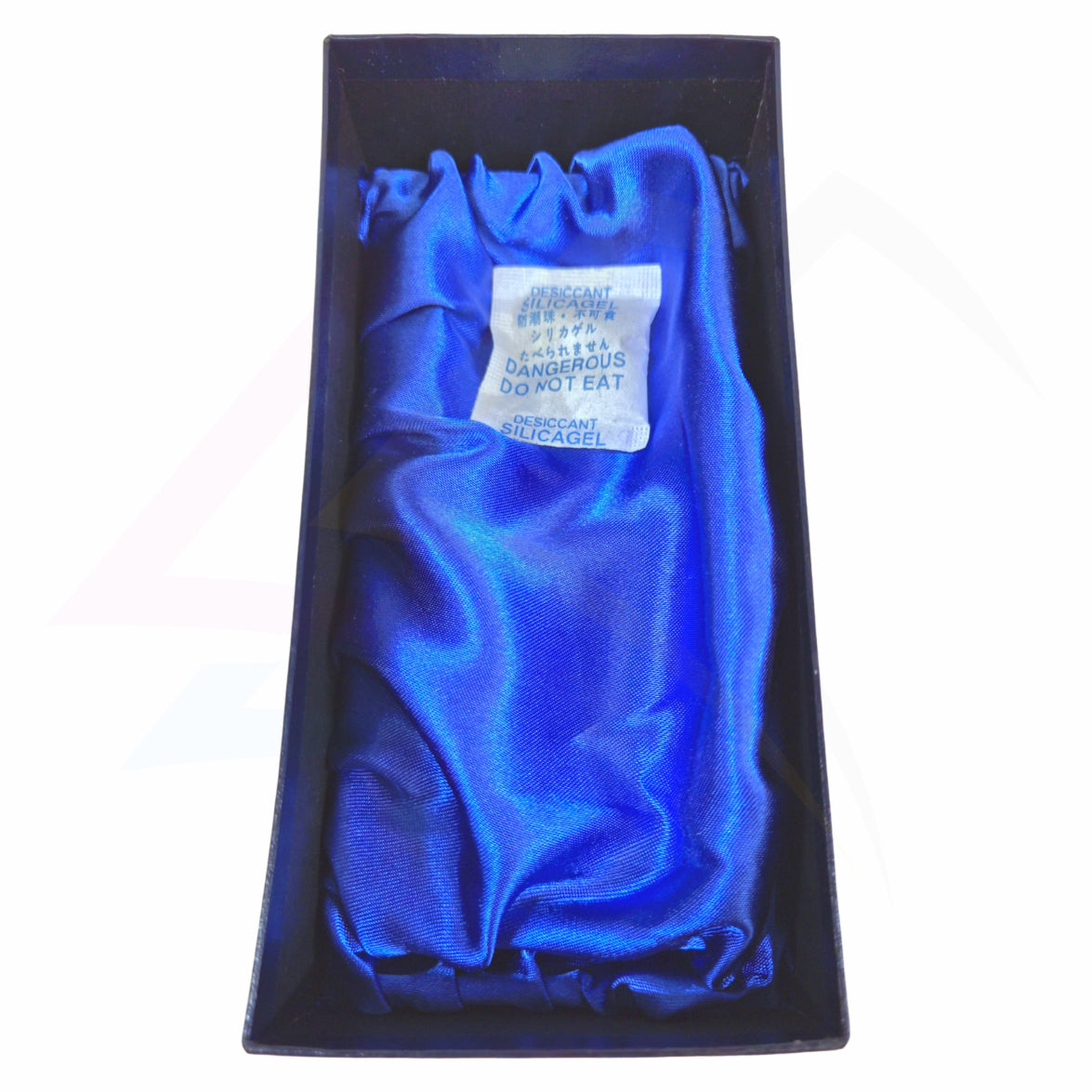 GB1 Gift Box with Blue Cloth Lining 155x75x45mm