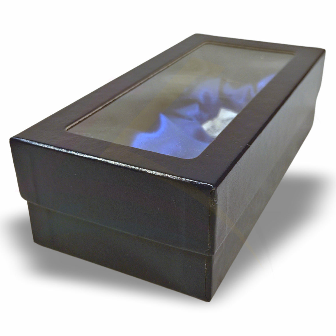 GB1 Gift Box with Blue Cloth Lining 155x75x45mm