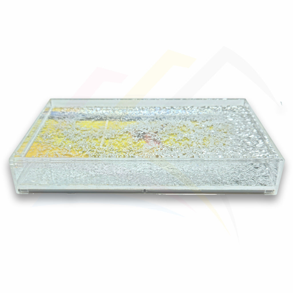 GBG46-6 GlitterBlox –  152x102mm (6x4") Photo Insert - Blank or Printed - Pack of 6