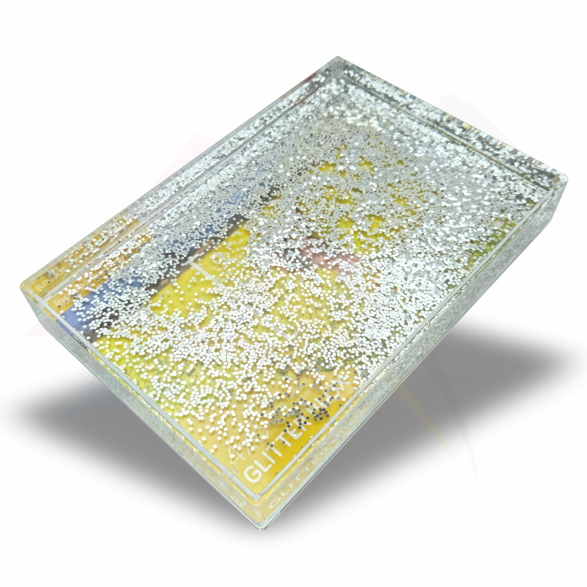 GBG46 GlitterBlox –  152x102mm (6x4") Photo Insert - Blank or Printed
