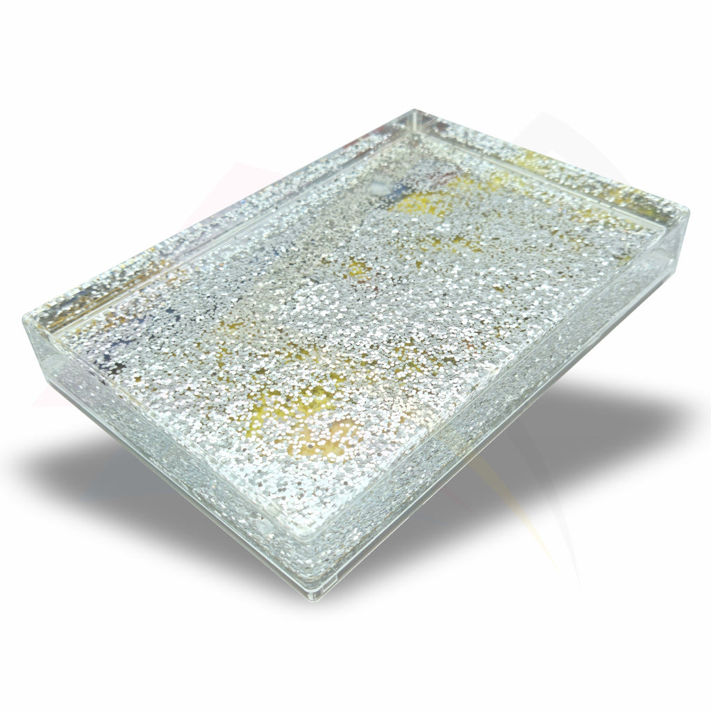 GBG46-6 GlitterBlox –  152x102mm (6x4") Photo Insert - Blank or Printed - Pack of 6