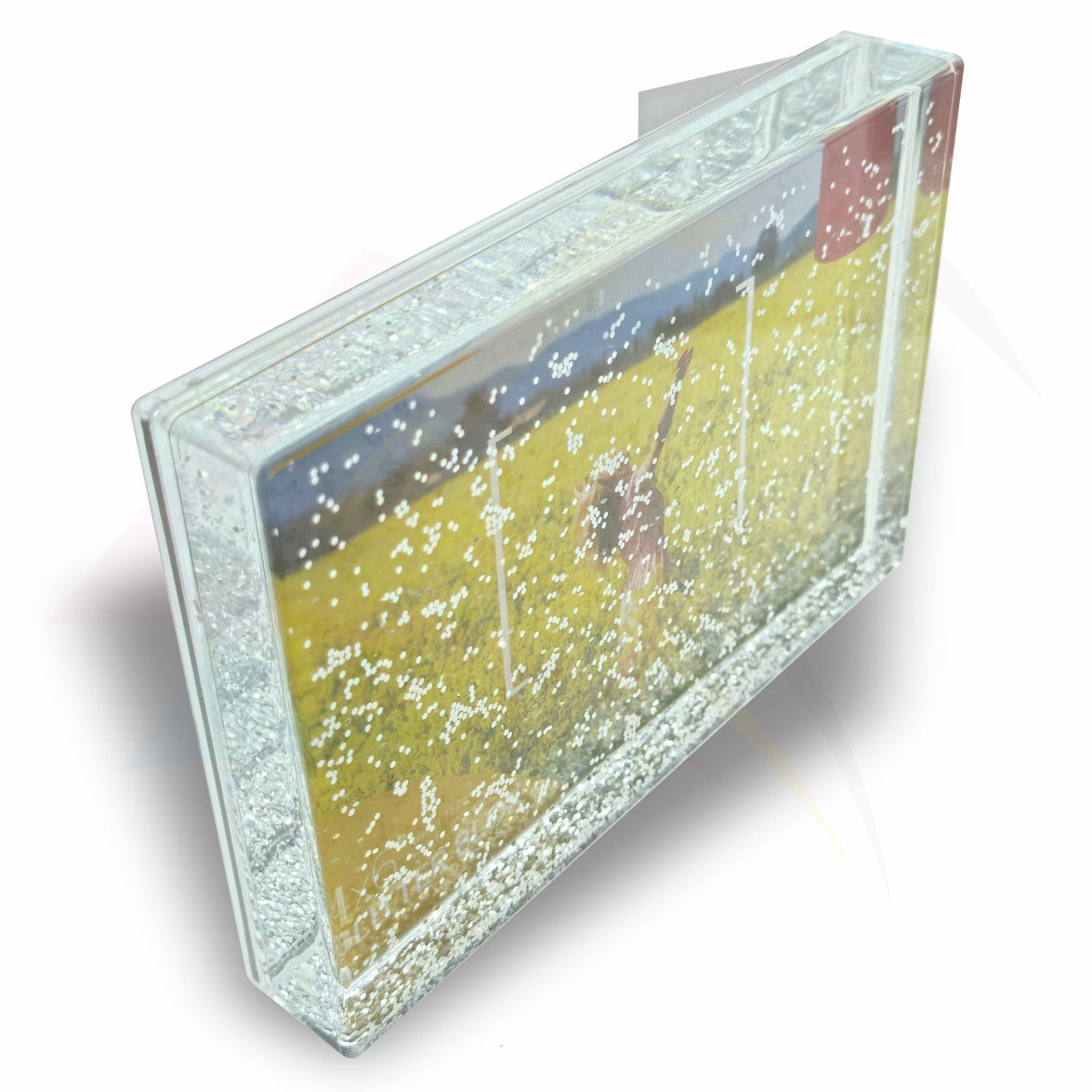 GBG46 GlitterBlox –  152x102mm (6x4") Photo Insert - Blank or Printed