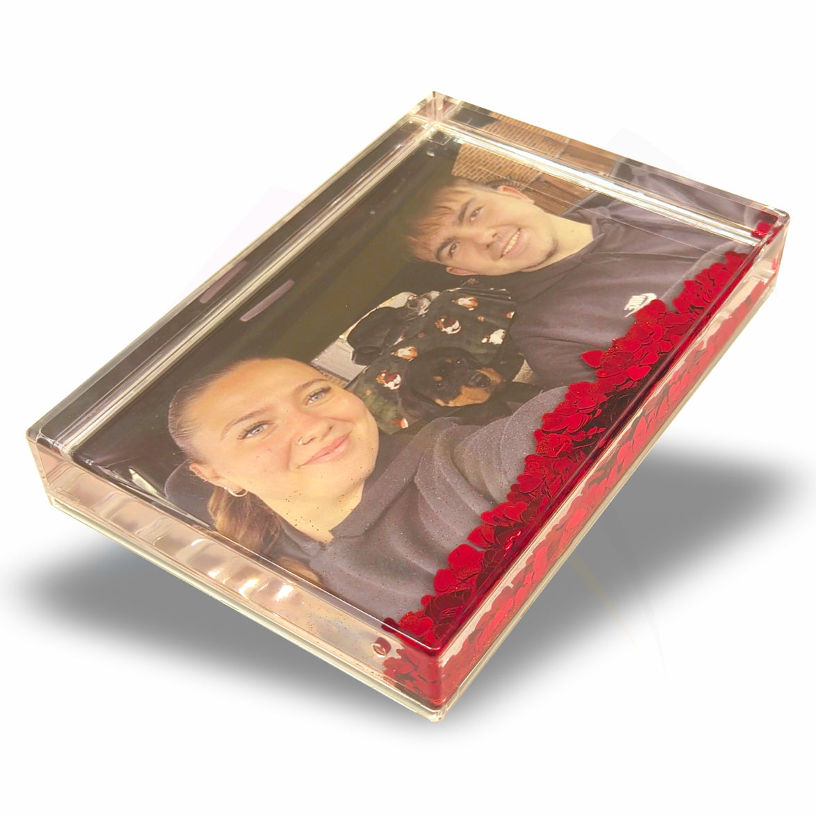 GBH46 HeartBlox –  152x102mm (6x4") Photo Insert - Blank or Printed