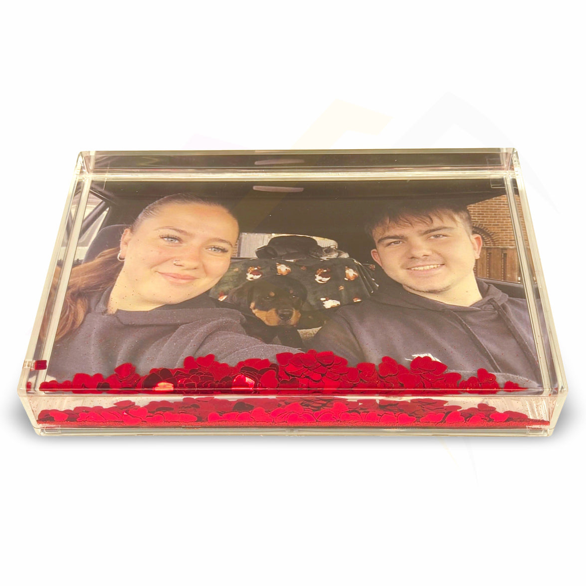 GBH46 HeartBlox –  152x102mm (6x4") Photo Insert - Blank or Printed