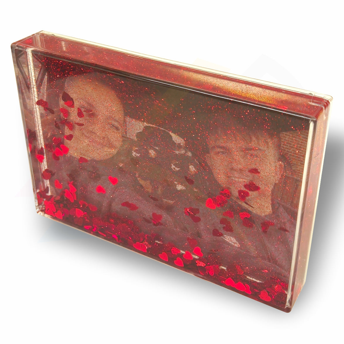GBH46 HeartBlox –  152x102mm (6x4") Photo Insert - Blank or Printed