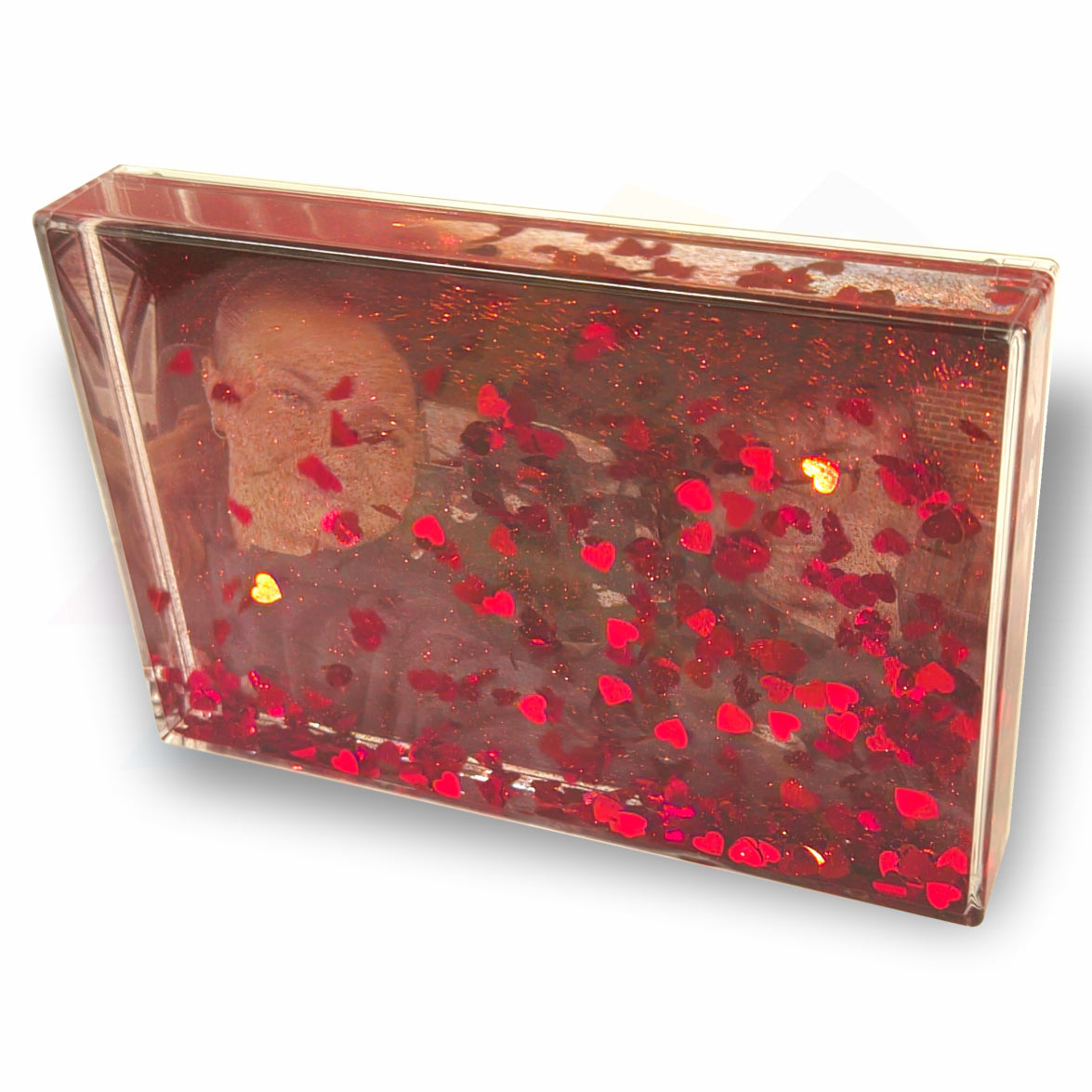 GBH46 HeartBlox –  152x102mm (6x4") Photo Insert - Blank or Printed