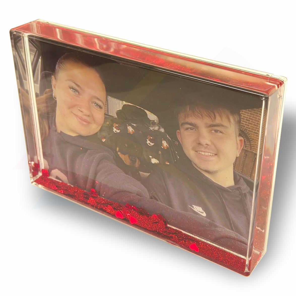 GBH46 HeartBlox –  152x102mm (6x4") Photo Insert - Blank or Printed
