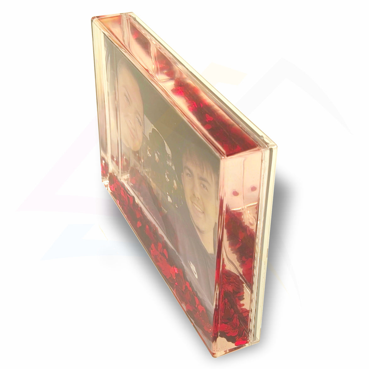 GBH46 HeartBlox –  152x102mm (6x4") Photo Insert - Blank or Printed