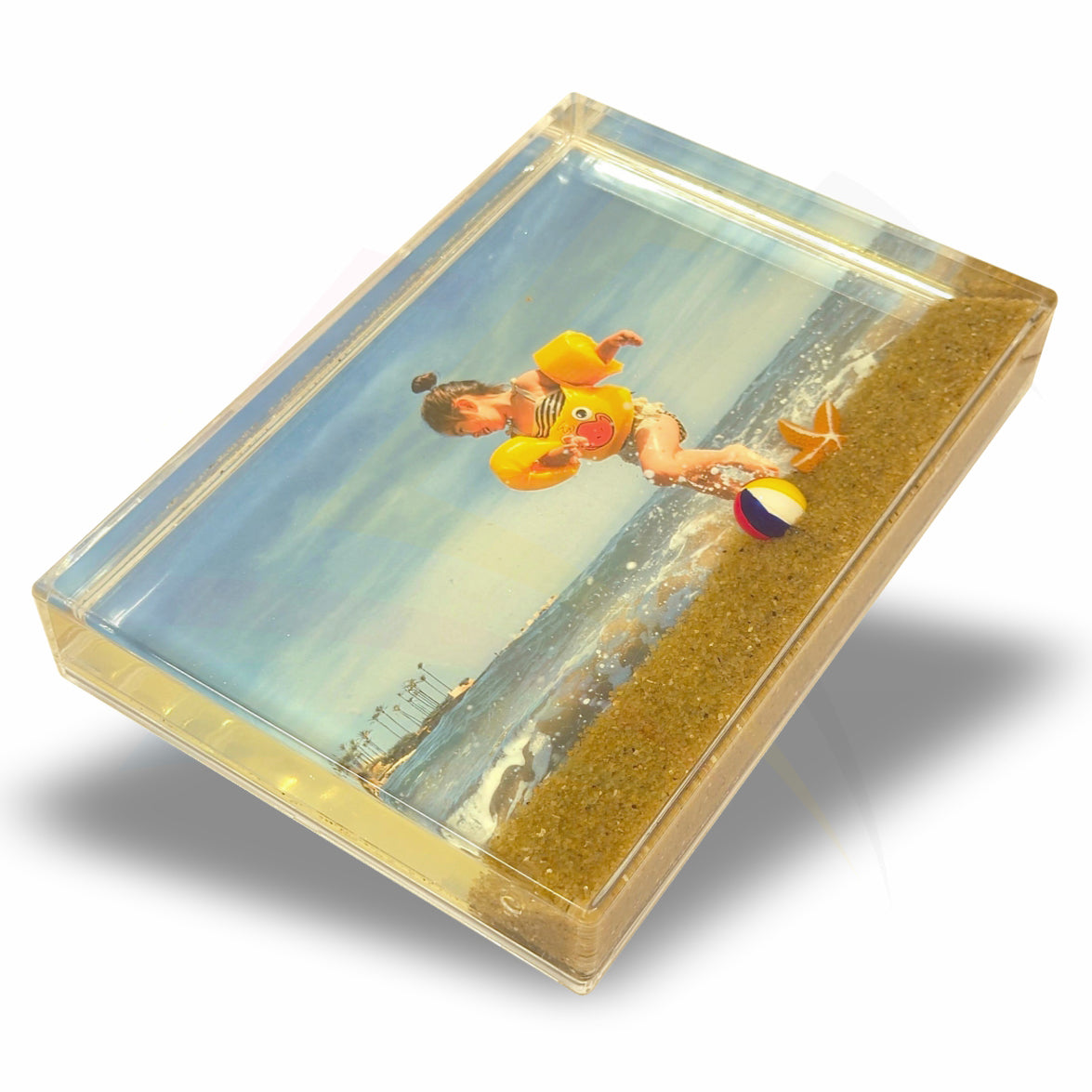 GBSD46 SandBlox –  152x102mm (6x4") Photo Insert - Blank or Printed