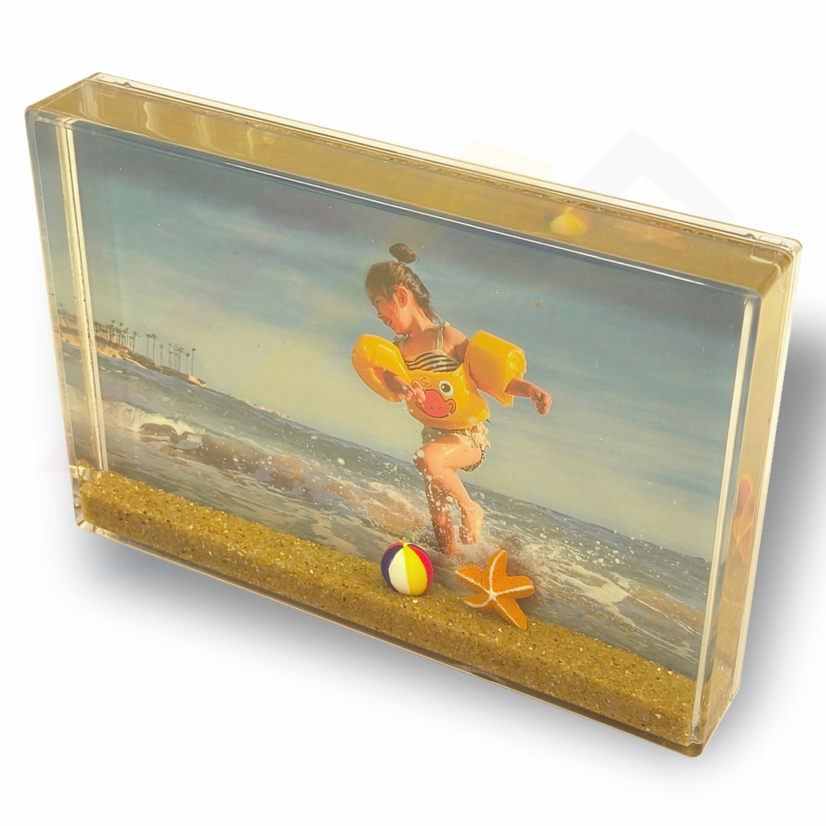 GBSD46 SandBlox –  152x102mm (6x4") Photo Insert - Blank or Printed