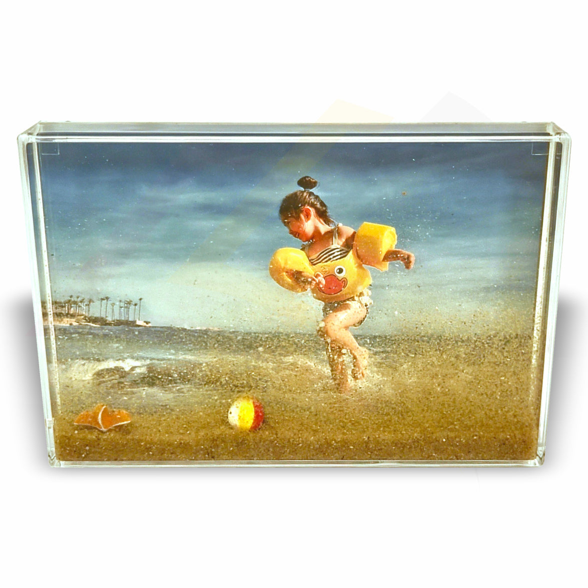 GBSD46 SandBlox –  152x102mm (6x4") Photo Insert - Blank or Printed
