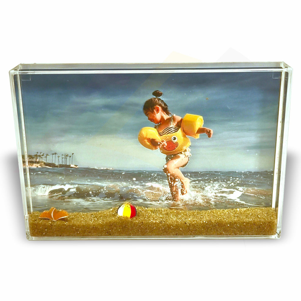 GBSD46-6 SandBlox –  152x102mm (6x4") Photo Insert - Blank or Printed - Pack of 6
