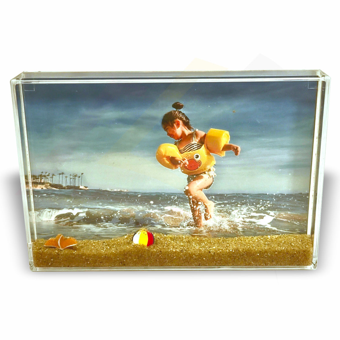GBSD46 SandBlox –  152x102mm (6x4") Photo Insert - Blank or Printed