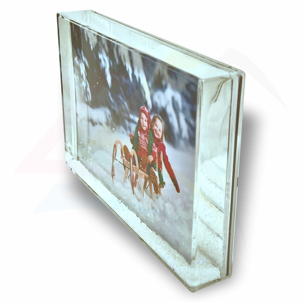 GBSG46 SnowBlox –  152x102mm (6x4") Photo Insert - Blank or Printed