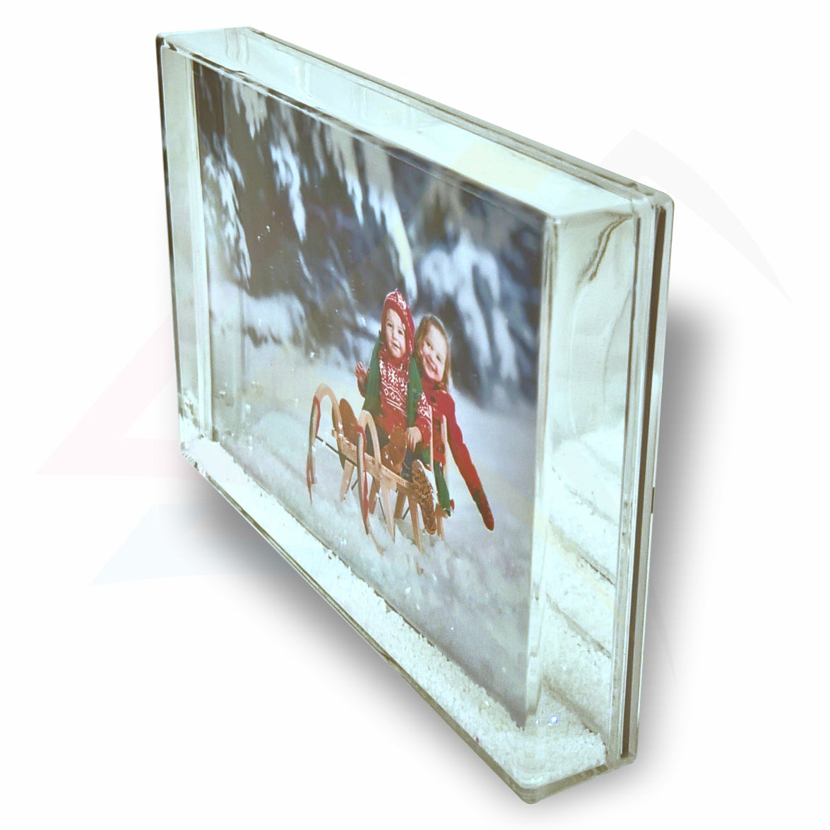 GBSG46 SnowBlox –  152x102mm (6x4") Photo Insert - Blank or Printed