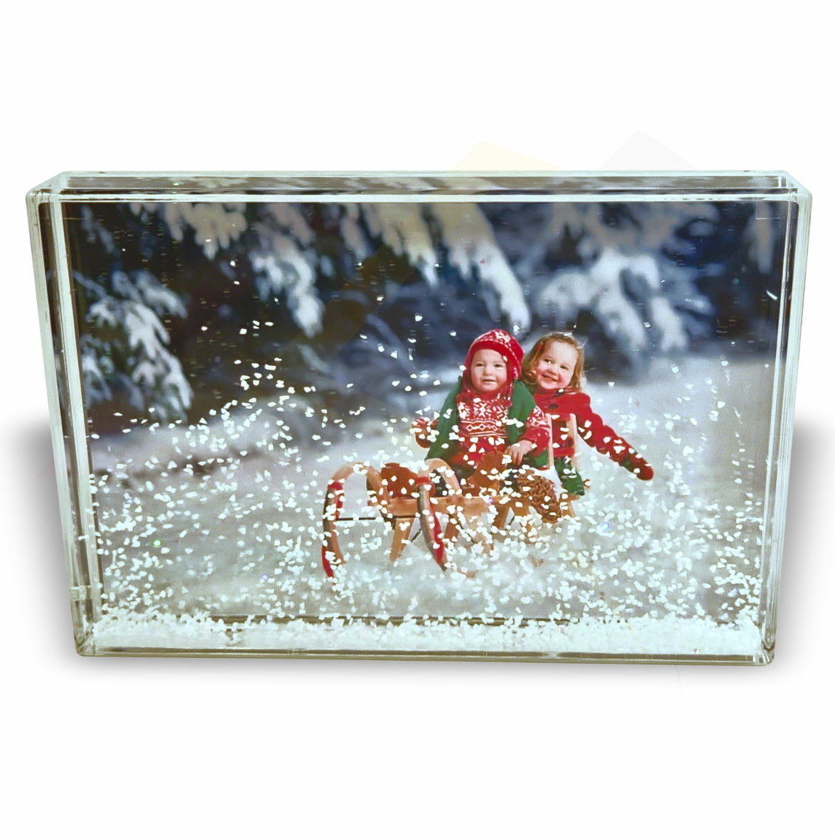 GBSG46 SnowBlox –  152x102mm (6x4") Photo Insert - Blank or Printed