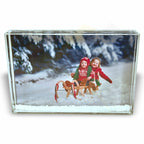 GBSG46 SnowBlox –  152x102mm (6x4") Photo Insert - Blank or Printed