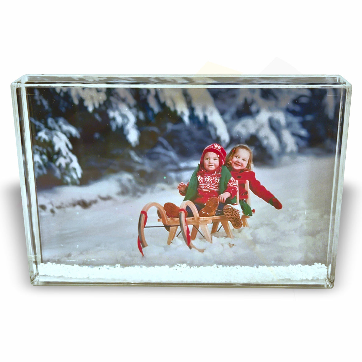 GBSG46 SnowBlox –  152x102mm (6x4") Photo Insert - Blank or Printed