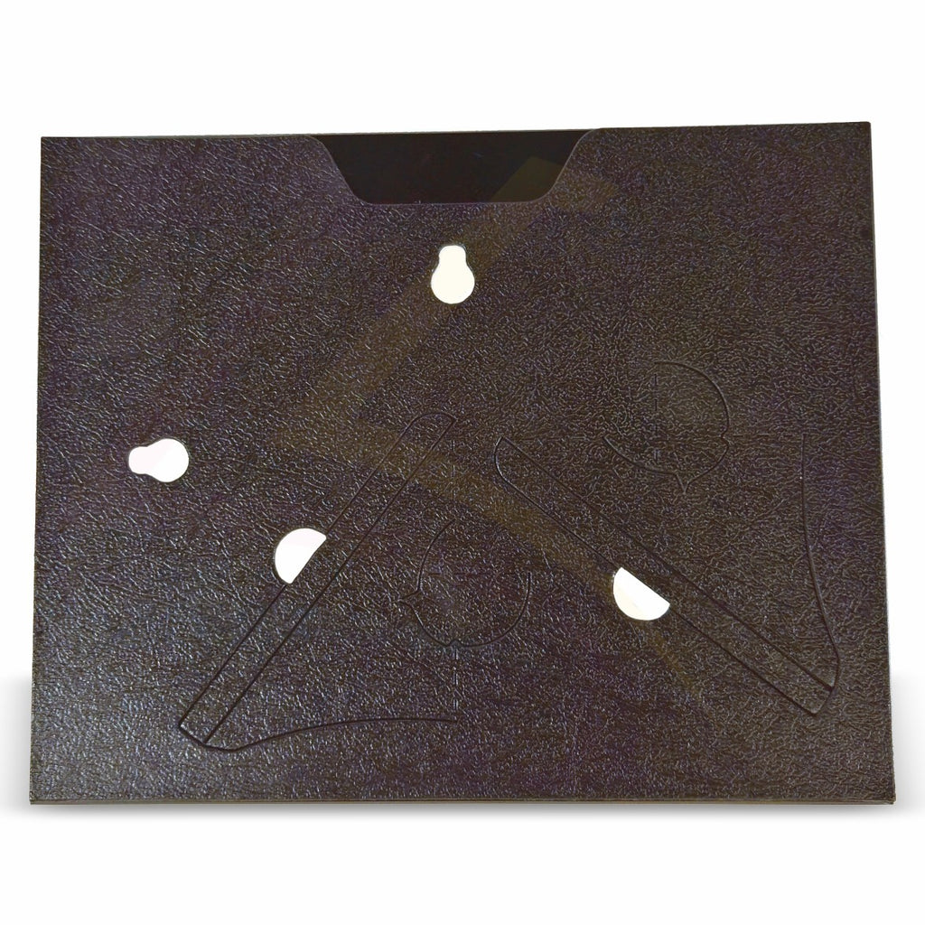 GM57-10 Glass Mount Frame 178x127mm Photo Insert - Blank or Printed - Pack of 10