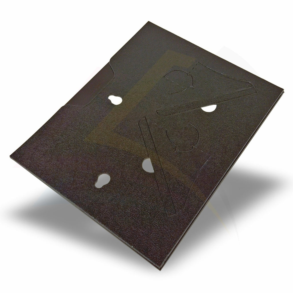 GM57-10 Glass Mount Frame 178x127mm Photo Insert - Blank or Printed - Pack of 10