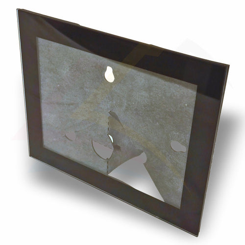 GM57 - 10 Glass Mount Frame 178x127mm Photo Insert - Blank or Printed - Pack of 10