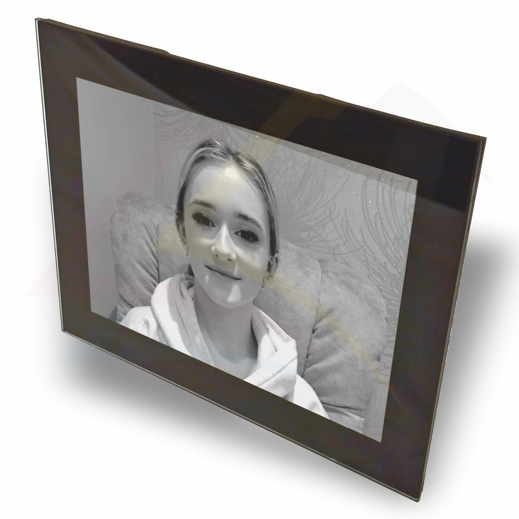 GM57 Glass Mount Frame 178x127mm Photo Insert - Blank or Printed