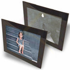 GM57-10 Glass Mount Frame 178x127mm Photo Insert - Blank or Printed - Pack of 10