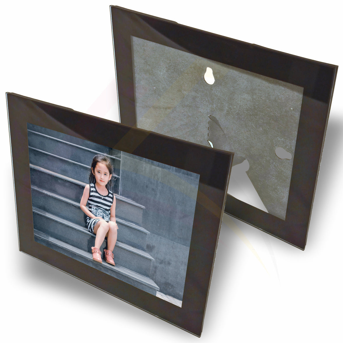 GM57 Glass Mount Frame 178x127mm Photo Insert - Blank or Printed