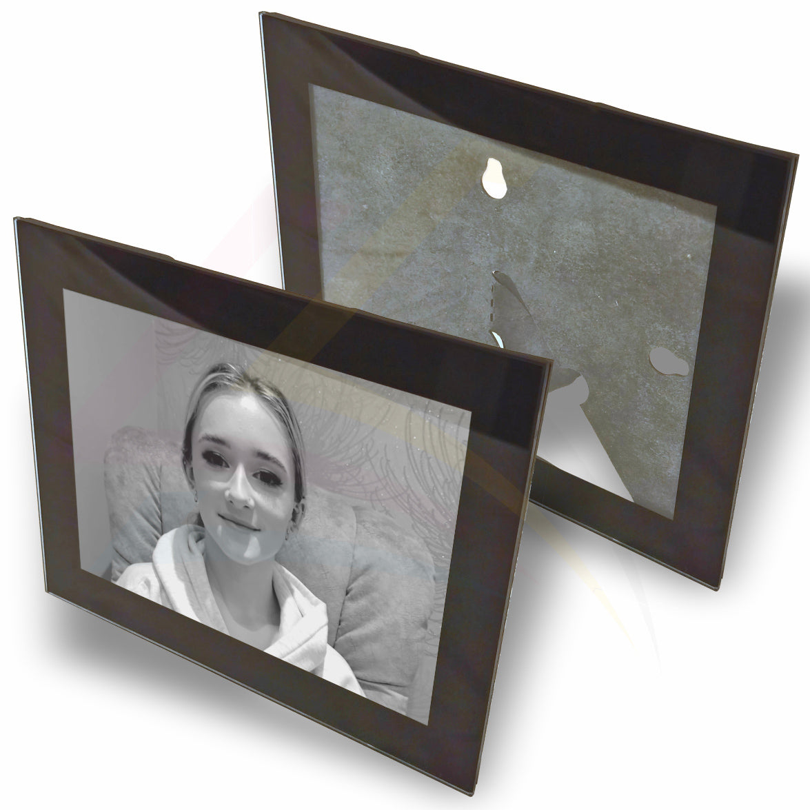 GM57 Glass Mount Frame 178x127mm Photo Insert - Blank or Printed