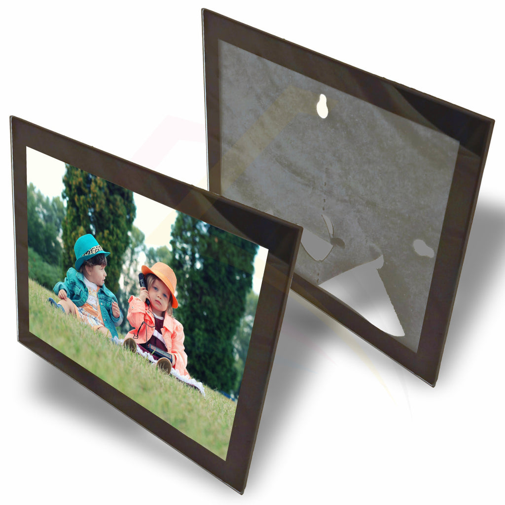 GM68 Glass Mount Frame 203x152mm Photo Insert - Blank or Printed