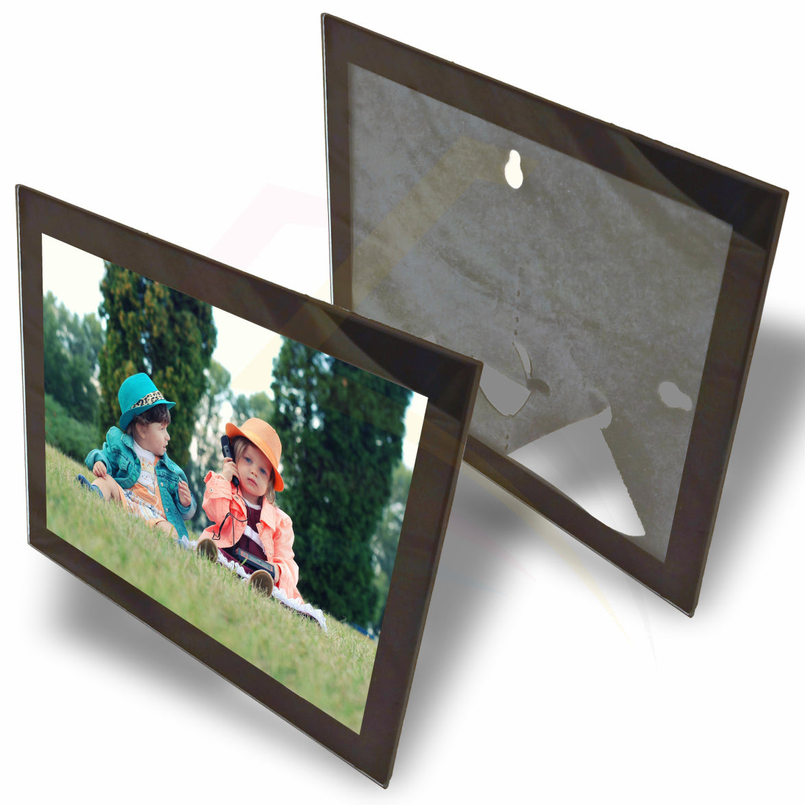 GM68 Glass Mount Frame 203x152mm Photo Insert - Blank or Printed