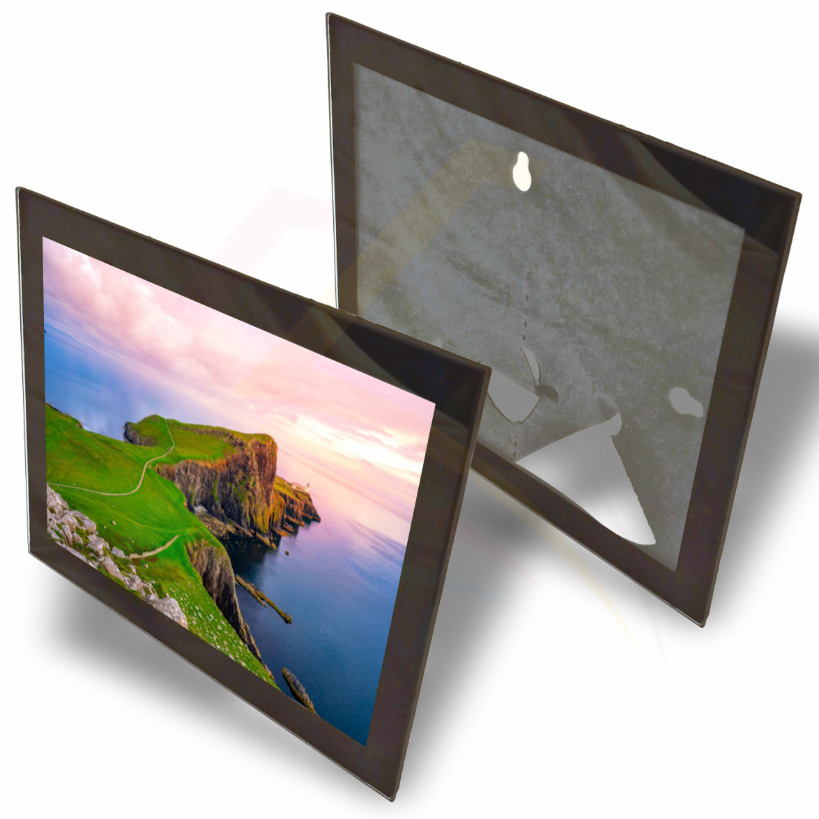 GM68 Glass Mount Frame 203x152mm Photo Insert - Blank or Printed