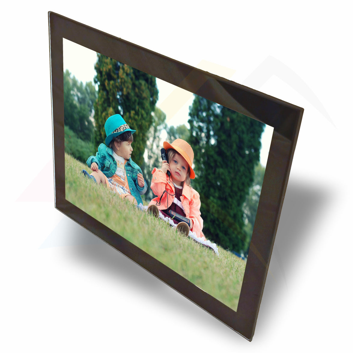 GM68 Glass Mount Frame 203x152mm Photo Insert - Blank or Printed