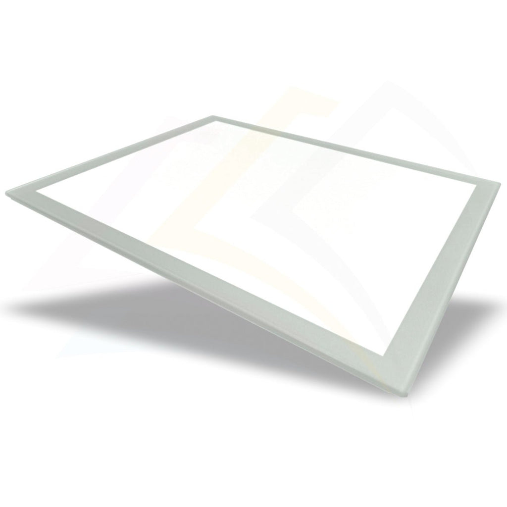 GPM1 - 10 Glass Placemat Black or Silver 254x203mm Photo Insert - Blank or Printed - Pack of 10