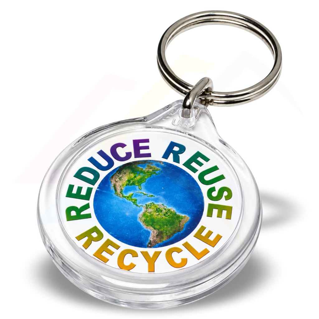 I7-Orb Round 33mm Photo Insert Acrylic Keyring - Blank or Printed
