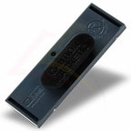 IDB66-5 Acrylic Magnetic ID Name Badge Rectangular 66x21.5mm Photo Insert - Blank or Printed - Pack of 5