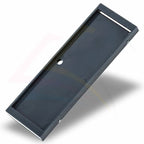 IDB66-5 Acrylic Magnetic ID Name Badge Rectangular 66x21.5mm Photo Insert - Blank or Printed - Pack of 5