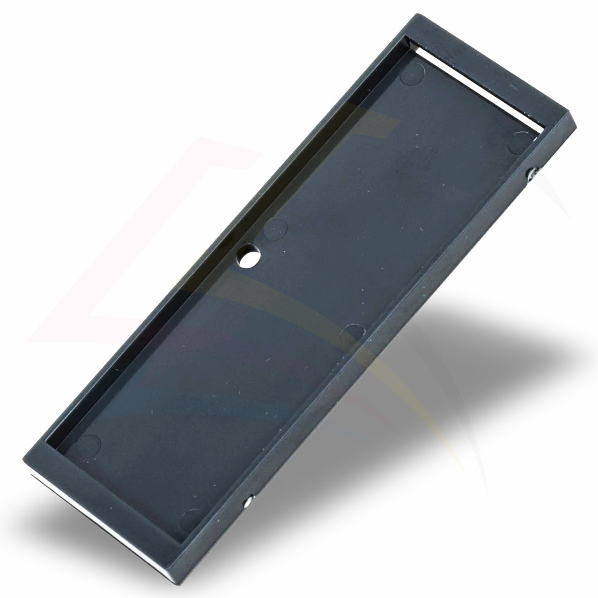 IDB66-5 Acrylic Magnetic ID Name Badge Rectangular 66x21.5mm Photo Insert - Blank or Printed - Pack of 5