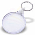 IR02 - SAMPLE Round 38mm Photo Insert Acrylic Keyring - Blank or Printed
