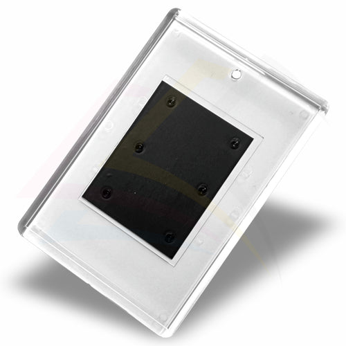 JM02 Jumbo Acrylic Fridge Magnet Rectangular 90x60mm Photo Insert - Blank or Printed - Pack of 50