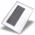 JM1 Jumbo Acrylic Fridge Magnet Rectangular 90x60mm Photo Insert - Blank or Printed - Pack of 50