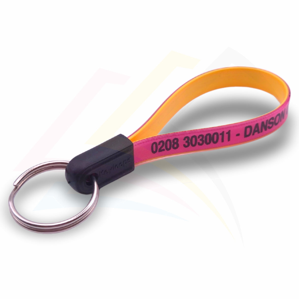 Loop Ad-Loop Keyring (Pack of 250) - Printed