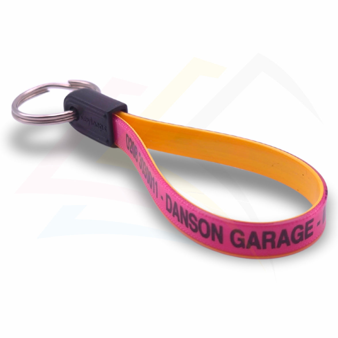 Loop Ad-Loop Keyring (Pack of 250) - Printed