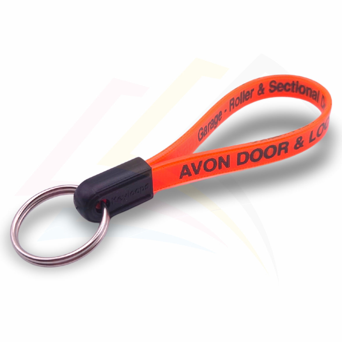 Loop Ad-Loop Keyring (Pack of 250) - Printed
