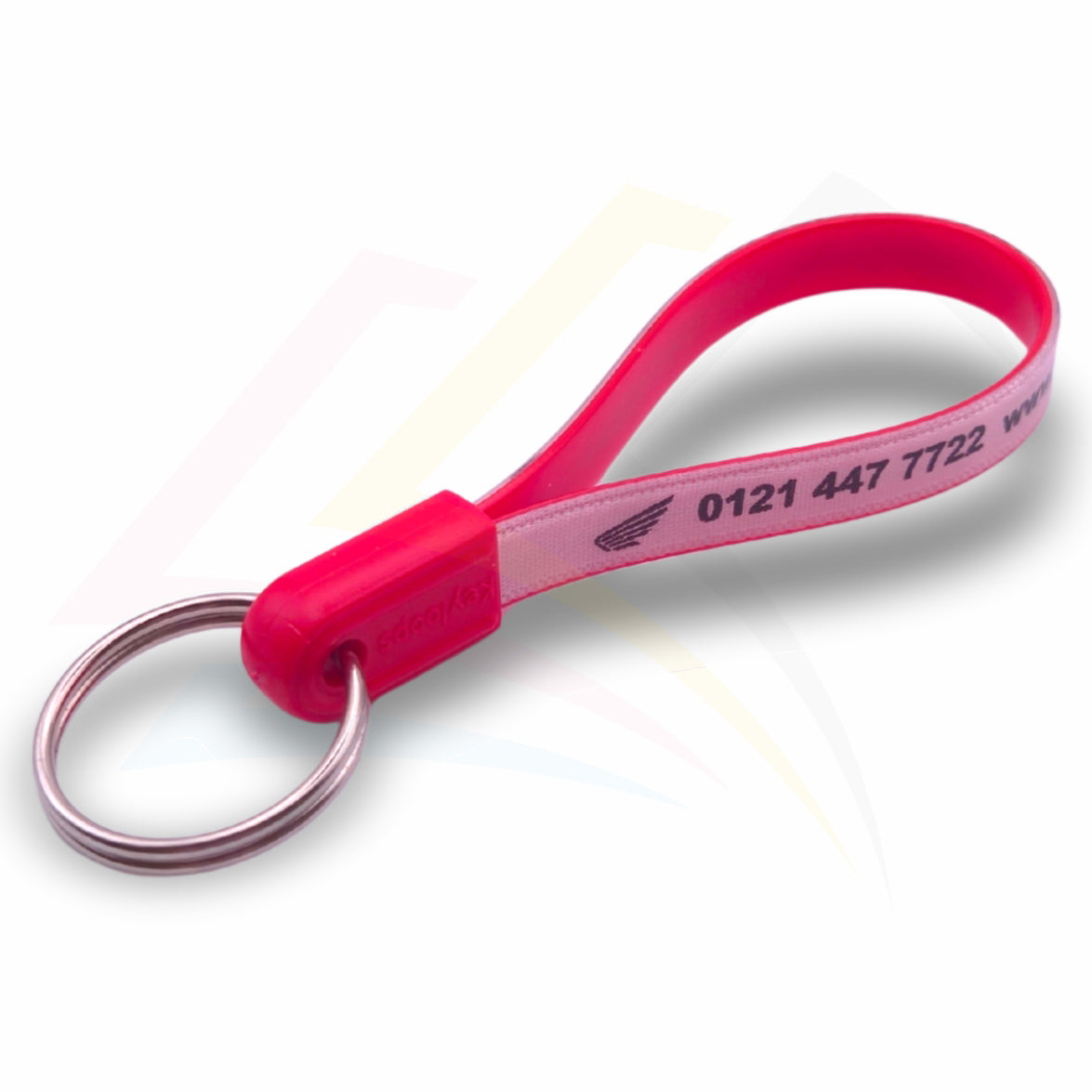 Loop Ad-Loop Keyring (Pack of 250) - Printed