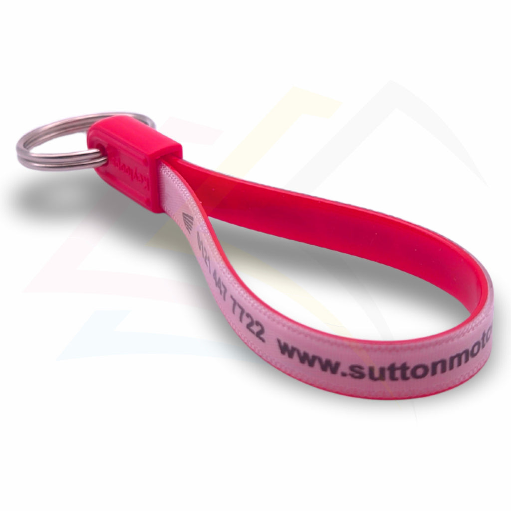 Loop Ad-Loop Keyring (Pack of 250) - Printed