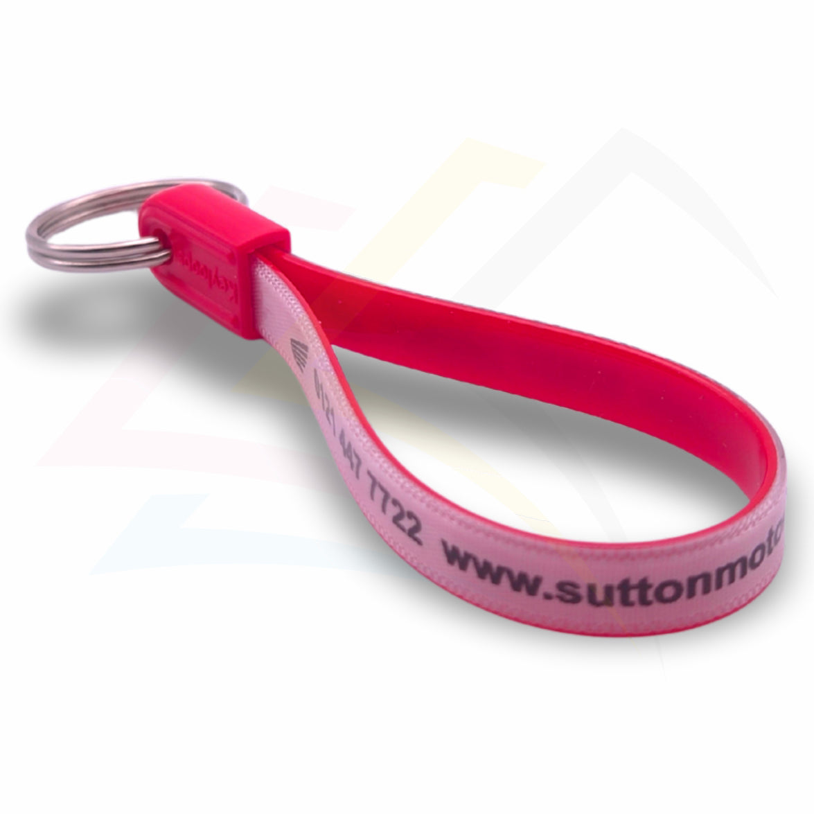 Loop Ad-Loop Keyring (Pack of 250) - Printed