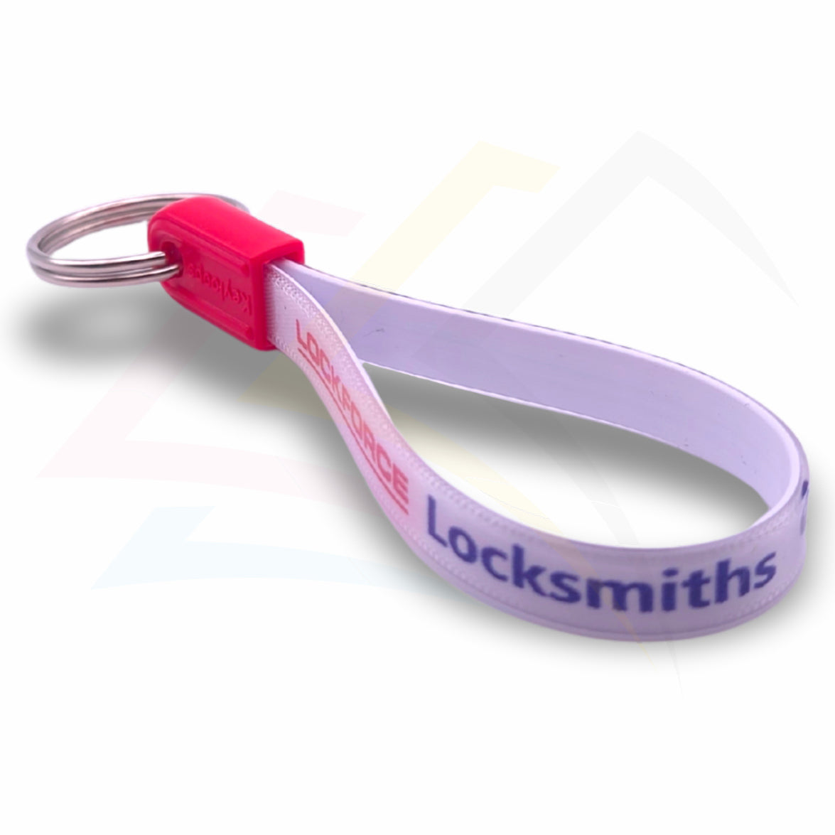 Loop Ad-Loop Keyring (Pack of 250) - Printed