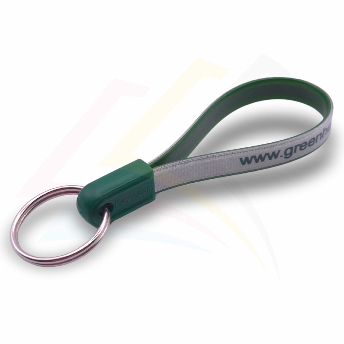Loop Ad-Loop Keyring (Pack of 250) - Printed