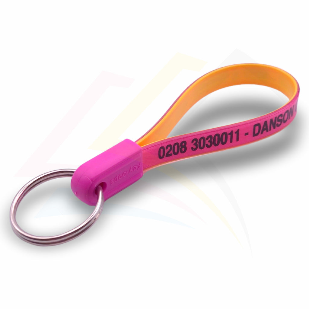 Loop Ad-Loop Keyring (Pack of 250) - Printed